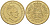 ДАНИЯ 10 КРОН 1994 LG; JP; A, МАРГРЕТЕ II (1972-) KM 877 алюминиевая бронза 67-722