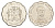 Ямайка 10 долларов 2000 KM 181 сталь плакированная никелем UNC 4641-826