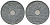 Франция 10 сантимов 1943 KM 903, Le Franc 142/2 цинк 4164-1147
