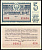 Украинская ССР 30 копеек 1967 денежно-вещевая лотерея 1967 года, 5-й выпуск, 30 октября бумага 7203-83-1-2
