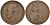 Великобритания 1/2 пенни 1920 Георг V (1910-1936) KM 809, Spink 4056 бронза 4143-657