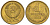 СССР 1 копейка 1982 Y 126a, Schon 75a латунь BUNC 4580-1153