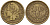 Камерун 50 сантимов 1926 (a), мондвор Париж KM 1 алюминиевая бронза 4169-1167
