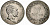 Бавария 1/2 талера 1808-37 'Награда за усердие', нормальный шрифт KM 705, AKS 64, Jg. 19, Witt. 2469 серебро 00-000-00