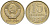 СССР 15 копеек 1984 Федорин 156 медно-никель 4597-844