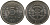Колумбия 5 песо 1971 VI Пан-Американские игры в Кали KM 247 медно-никель 4565-311