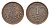 Австрия 1 геллер 1895 Франц Иосиф I (1848-1916) KM 2800 бронза 4702-137