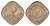 Пакистан 2 анны 1956 KM 15 медно-никель UNC 1521-1632