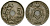 Бельгия 5 сантимов 1925 Belgique, Альберт I (1909-1934) KM 66 медно-никель 4173-544