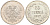 Россия для Финляндии 25 пенни 1917 S, временное правительство, без короны KM 19, Биткин 2 серебро aUNC 4580-1239