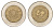Португалия 100 эскудо 1999 ЮНИСЕФ, PORTUGUSA KM 722.2 биметалл UNC 4678-836