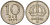 Швеция 10 эре 1944 G, Густав V (1907-1950) KM 813 серебро 4147-845