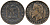 ФРАНЦИЯ 5 САНТИМОВ 1862 А, НАПОЛЕОН III (1852-1870) KM 797.1, LE FRANC 117.5 бронза 34-1156