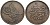 Египет 20 пара 1864 АН 1277, год 4, Абдул-Азиз (1861-1876) KM 244 бронза 4185-515