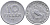 Венгрия 10 филлеров 1951 BP, Народная республика (1949-1989) KM 547 алюминий 100-454