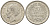 Нидерланды 10 центов 1944 Вильгельмина (1890-1948) KM 163 серебро aUNC 66-1264