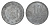 Айблинг 10 пфеннигов ND Funck 7.2, Men05 191.2, Men18 289.2 цинк 4659-244