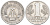 ГДР 1 марка 1956 А KM 13 алюминий 4571-722