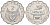 Руанда 2 франка 1970 FAO KM 10 алюминий UNC 4132-451