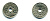 ФРАНЦИЯ 5 САНТИМОВ 1935 ТИП ЛИНДАЙЁ KM 875 медно-никель UNC 23-855