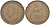 Великобритания 1 пенни 1940 Георг VI (1936-1952) KM 845, Spink 4114 бронза 3996-146