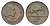 ЮАР 2 цента 1965 Ян ван Рибек (1619-1677), South Africa, легенда на английском, антилопа KM 66.1 бронза 4674-923