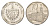 Куба 10 сентаво 2000 форт в Гаване Ла-Фуэрса KM 576.2, JMA MC20, Schoen 714 сталь плакированная никелем 4644-737