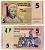 Нигерия 5, 10, 20, 50 найра 2006 Pick 32 а, 33 a, 34 a, 35 a бумага, пластик UNC (пресс) 448-109-1