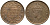 Британская Индия 1/4 анна 1942 Георг VI (1937-1952) KM 531 бронза aUNC 3999-756