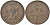 Франция 10 сантимов 1900 тип Даниэль Дюпюи KM 843, LA FRANC 136.9 бронза 109-135