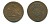БЕЛЬГИЯ 2 САНТИМА 1870 BELGES KM 35.1 медь 86-1856