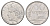 Бразилия 50 сентаво 1976 KM 580b нержавеющая сталь UNC 4556-544