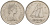 Канада 10 центов 1985 Елизавета II (1953-), парусник KM 77 никель 4189-919