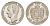 Греция 1 драхма 1873 A, Георг I (1863-1913) KM 38 серебро 4654-1124