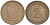 ГЕРМАНИЯ 2 ПФЕННИГА 1874 F, СТАРОГЕРБОВКА KM 2, J. 2, Weege 3 медь 212-451