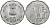 Индия 10 пайсов 1981 FAO KM 36 алюминий UNC 94-126