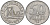 Венгрия 50 филлеров 1967 BP мост Елизаветы в Будапеште KM 574 алюминий 4151-1155