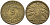 Германия 5 рейхспфеннигов 1925 D KM 39, J. 316 алюминиевая бронза 4151-726