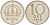 Швеция 10 эре 1949 Густав V (1907-1950) KM 813 серебро 4588-1113