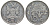 Намибия 10 центов 1998 дерево KM 2 никелированная сталь 4163-914
