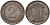 Германия 2 рентенпфеннига 1924 J KM 31, J.307, Weege 3 медь 4584-626