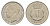 Люксембург 1 франк 1973 Герцог Жан (1964-1999) KM 55 медно-никель 4643-539