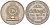 Шри-Ланка 1 рупия 1994 KM 136.2 медно-никель 4589-912