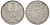 ФРГ 5 марок 1951 J (Гамбург), J. 387, KM 112.1 серебро 4178-835