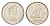 Канада 10 центов 1988 Елизавета II (1952-2022), парусник KM 77 никель aUNC 4689-558