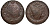 Россия 5 копеек 1772 ЕМ, Екатерина II (1762-1796) Биткин 621 медь 1103-8-61