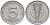 ГДР 5 пфеннигов 1949 A KM 2 алюминий 4174-941