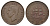 ЮАР 1 пенни 1939 Георг VI (1937-1952) KM 25 бронза 57-914