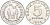 Индонезия 5 рупий 1974 FAO, программа планирования семьи KM 37 алюминий UNC 4149-626