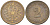 ГЕРМАНИЯ 2 ПФЕННИГА 1876 A, СТАРОГЕРБОВКА KM 2, J. 2, Weege 3 медь 212-645